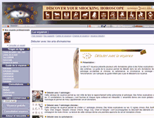 Tablet Screenshot of easyvoyance.fr